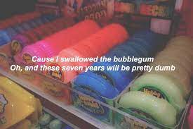 Check spelling or type a new query. Bubble Gum Clairo Bubble Quotes Song Lyric Quotes Caption Lyrics