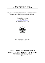Membuat promosi iklan sosial media dengan teknik pain ini misalnya dengan meletakan pada caption atau desain dengan kalimat seperti contoh berikut: Contoh Esai Singkat Tentang Internet Mosaicone