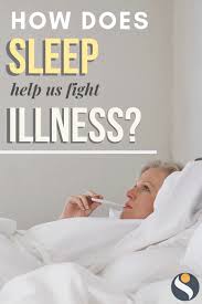 How Does Sleep Help Us Fight Illness Sleep Help Health Diy Herbal Remedies