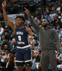 The lakers are already without star forward anthony davis due to a calf strain. Lebron James Sees Son Bronny Play His Best Game Of Season Los Angeles Times