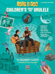 A lot of these fun campfire songs have been around for well over a hundred years. Amazon Com Just For Fun Children S Songs For Ukulele 59 Children S Classics 0038081460550 Alfred Music Books