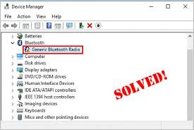 If anything goes wrong you can use the windows system restore feature to revert all changes made to your computer. Solved Generic Bluetooth Radio Driver Issues In Windows Quickly Easily Driver Easy