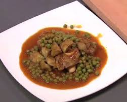 Market Jelbana O Guiso De Guisantes Con Cordero Food Beef