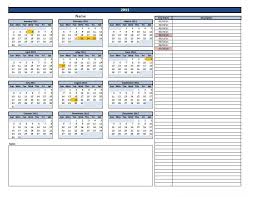 Calendar With Key Dates Key Dates Project Management Templates Calendar