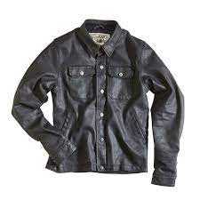 Rokker Rokkertech Jacket Black Black Denim Jacket Jacket Outfits Jackets