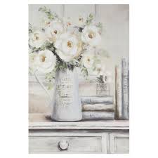 I fiori bianchi e profumati pendono tutti dallo stesso lato. Quadro Su Tela Lorenzon Gift Wd 0550 Sempre Il Miglior Prezzo Scoprilo Su Noidicasa It