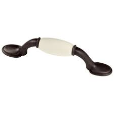Salvage mismatched spoons and use them as contemporary cabinet handles. Spoon Foot Ceramic Insert Drawer Pulls Cabinet Hardware Cabinet Handles 3 In Statuary Bronze 1 Piece Packaging May Vary Buy Online In Guernsey At Guernsey Desertcart Com Productid 20093562