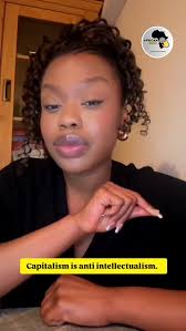 Capitalism is anti intellectualism. Drop your thoughts in the comments! 💭  🤔 —— if you value UNCENSORED AFRICAN HISTORY, do these four things now: ✓  FOLLOW our BACKUP page @afrikan_echo for MORE