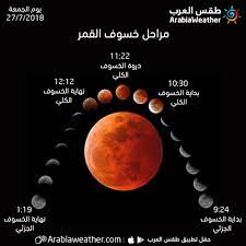 خسوف القمر lunar eclipse هي ظاهرة فلكية تحدث عندما يمر القمر بجانب الأرض فيحجب أشعة الشمس من الوصل إليها. ØªØºØ·ÙŠØ© Ø®Ø§ØµØ© Ùˆ Ø¨Ø« Ù…Ø¨Ø§Ø´Ø± Ø®Ø³ÙˆÙ Ø§Ù„Ù‚Ù…Ø± Ø®Ø³ÙˆÙ Ø§Ù„Ù‚Ø±Ù† Ø·Ù‚Ø³ Ø§Ù„Ø¹Ø±Ø¨