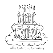 Ausmalbilder Zum Geburtstag 50 Gruss Malvorlagen Kostenlos Drucken