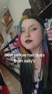 Yellow Sally Daiso