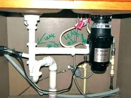 But the two trap system will work just fine too. Dishwasher Hookup Under Sink