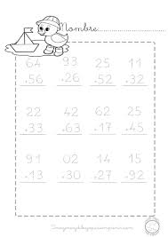 Sumas Llevando Para Imprimir Imagenes Y Dibujos Para Imprimir Math Learning Word Search Puzzle