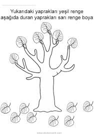 Asagida Yukarida Calisma Sayfasi Okuloncesitr Preschool Okul Okul Oncesi Calisma Cizelgeleri Boyama Sayfalari