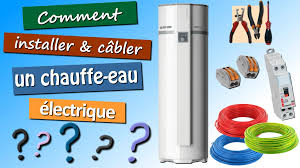 Pour avoir de l'eau chaude à la maison, il faut équiper le logement d'un système d'eau chaude sanitaire (ecs). Poser Et Raccorder Un Chauffe Eau Electrique