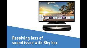 If you are facing issues of no audio when playing any step 3: Loss Of Sound With Sky Box Youtube