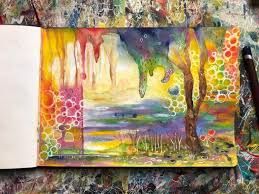 Acrylbilder abstrakt abstrakte kunst gemälde acrylmalerei abstrakt abstrakte bilder mixed media malerei kunst aus treibholz leinwandbilder selber machen selbstgemachte kunst collage bilder. Ein Abstraktes Bild Malen So Gelingt Es Dir Ganz Leicht