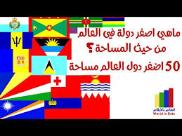 اصغر 50 دولة في العالم من حيث المساحة ماهي اصغر دولة في العالم Youtube