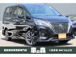 Discover how nissan intelligent mobility is making that possible right now, and get a sneak peek at bold ideas for the near future. Nissan Serena Highway Star V 2021 Black 15 Km Details Japanese Used Cars Goo Net Exchange