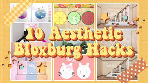 We're updating these codes on regular basis and remove expired codes. Yumekookie A Twitter Yay It S Here Cute And Aesthetic Bloxburg Building Hacks Is Now Uploaded On My Youtube Channel Yumekookie Let Me Know Which One Is Your Favorite Also You