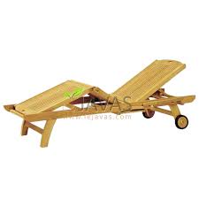 Teak Outdoor Marie Clair Lounger