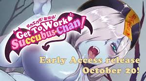 Steam :: Get To Work, Succubus-Chan! :: Early Access release【Get To Work,  Succubus-Chan!】is on October 20!