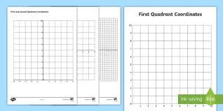 What are the quadrants on a graph. Blank Quadrants Coordinate Worksheets