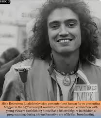 Behind the scenes, my Dad John Robertson