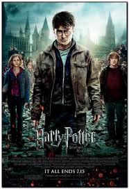 Harry Potter Deathly Hallows Part 2 Final Style Original 27x40 Movie Poster In 2020 Deathly Hallows Part 2 Harry Potter Movie Posters Harry Potter Movies