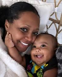 Tucka James is married to sanerica James to kids and a baby