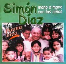 Simon Diaz Mano a Mano con Los Niños. (Disco Ecologico)