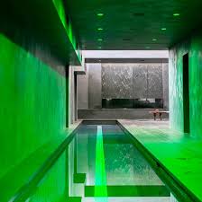 We love a good lap pool. 22 Striking Indoor Swimming Pool Designs Stylish Indoor Pool Ideas