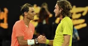 Stefanos tsitsipas / last game & interview. Australian Open 2021 Reactions To Stefanos Tsitsipas S Epic Comeback Win Against Rafael Nadal