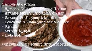 Jadi kuah laksa kelantan kurang pedas dan berasa lemak manis. Kuah Laksa Terengganu Rempah Tok Ma Youtube