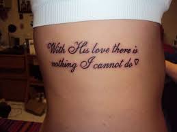 It is good idea to impress your partner by drawing a permanent tattoo of his / her name with small romantic quote. 200 Short Tattoo Quotes Ultimate Guide August 2021