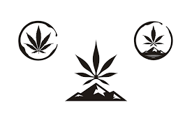Be sure to check out our website at svgfilesfree.com. Hemp Cannabis Cbd Mountain Stain Logo Graphic By Enola99d Creative Fabrica