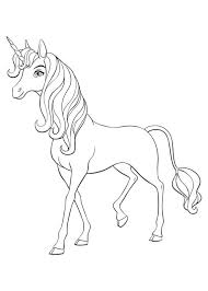 30 Disegni Di Mia And Me Da Colorare Horse Coloring Pages