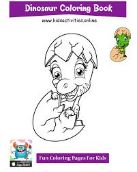Paleontologists can be forgiven for giving strange names to dinosaurs. Free Printable Dinosaur Coloring Pages Pdf Kids Activities