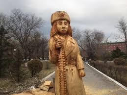 "Страшний" пам'ятник Оленці зносять у Росії: "Сьогодні її зріжуть" - Цензор.НЕТ 2447
