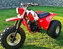 1984 Honda Atc200x Dirtbikes Cool Bikes Atv Snow Plow