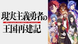 Аниме 2021 герой рационал перестраивает королевство 1 сезон 1 13 из 13  genjitsu shugi yuusha no oukoku saikenki tv1 все серии