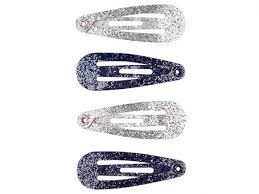 Located in blue bell, pa, great clips center square plaza is a convenient way to get a great haircut at an affordable price. Souza 4 Hair Clips Irene Glitter Blue Takatomo De