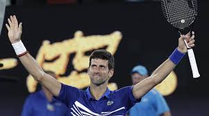He has now also won three consecutive grand slams. Australian Open 2019 Dominant Novak Djokovic Shines In Melbourne Park Opener Sports News The Indian Express