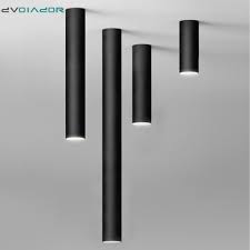 Led Downlight Long Tube Surface Mounted Led Spot Modern Aluminum Spot Light Indoor Living Room Kitchen Store Office Ceiling Lamp Downlights Aliexpress