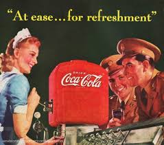From the 1900s into the 2000s, over one hundred years of glorious campaigns. On The Front Lines With Coca Cola Pt Ii Envisioning The American Dream