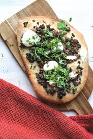 This is my favourite flatbread recipe after trying out about 6 or 7 versions for my restaurant menu a few years ago. Middle Eastern Flatbread With Spiced Beef And Mint Ginger With Spice