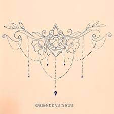 Mandala Style Tattoo Mandalatattoo Tattoo Ideas Belly Chandelier Tattoo Tattoos Mandala Tattoo
