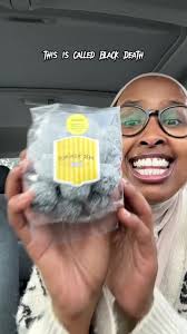 Challenge: Black Death Sour Candy Reaction