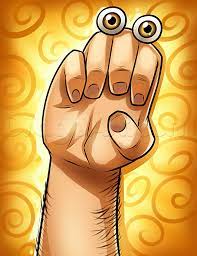 Grampu The Hand Puppet From Oobi Hand Puppets Puppets Disney Characters