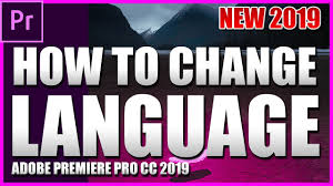Writing a 609 letter and disputing errors is a long (& tough) process — but it can be done. How To Change Language In Adobe Premiere Pro Cc 2019 Youtube